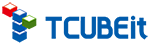 TCUBEit 로고